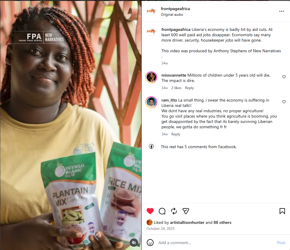 Economy is Reeling Instagram reel thumbnail